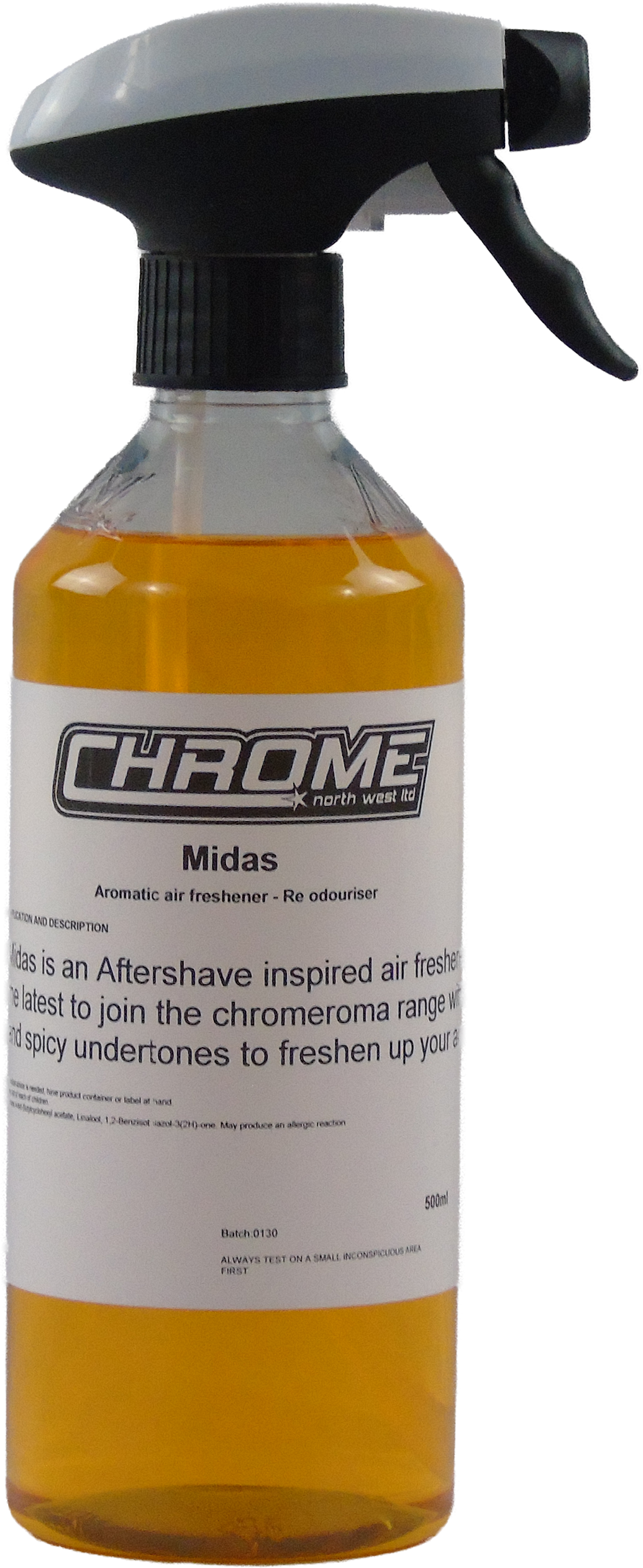 Chrome Midas 500ml