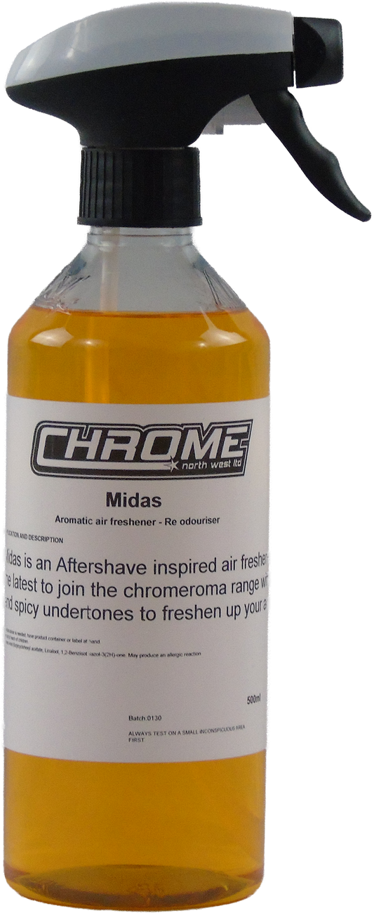 Chrome Midas 500ml