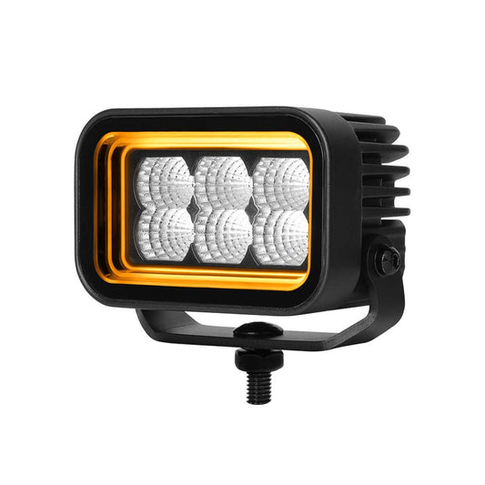 Oblong Work Lamp with Futuristic ‘Tunnel Effect’ – Part No.: 1001-1515