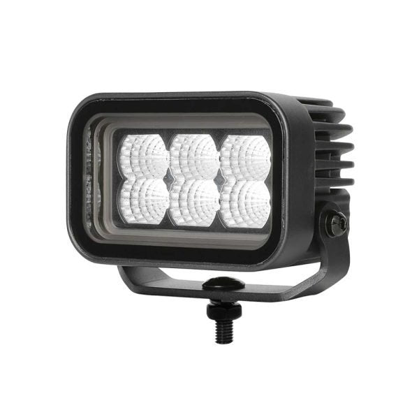 Oblong Work Lamp with Futuristic ‘Tunnel Effect’ – Part No.: 1001-1515