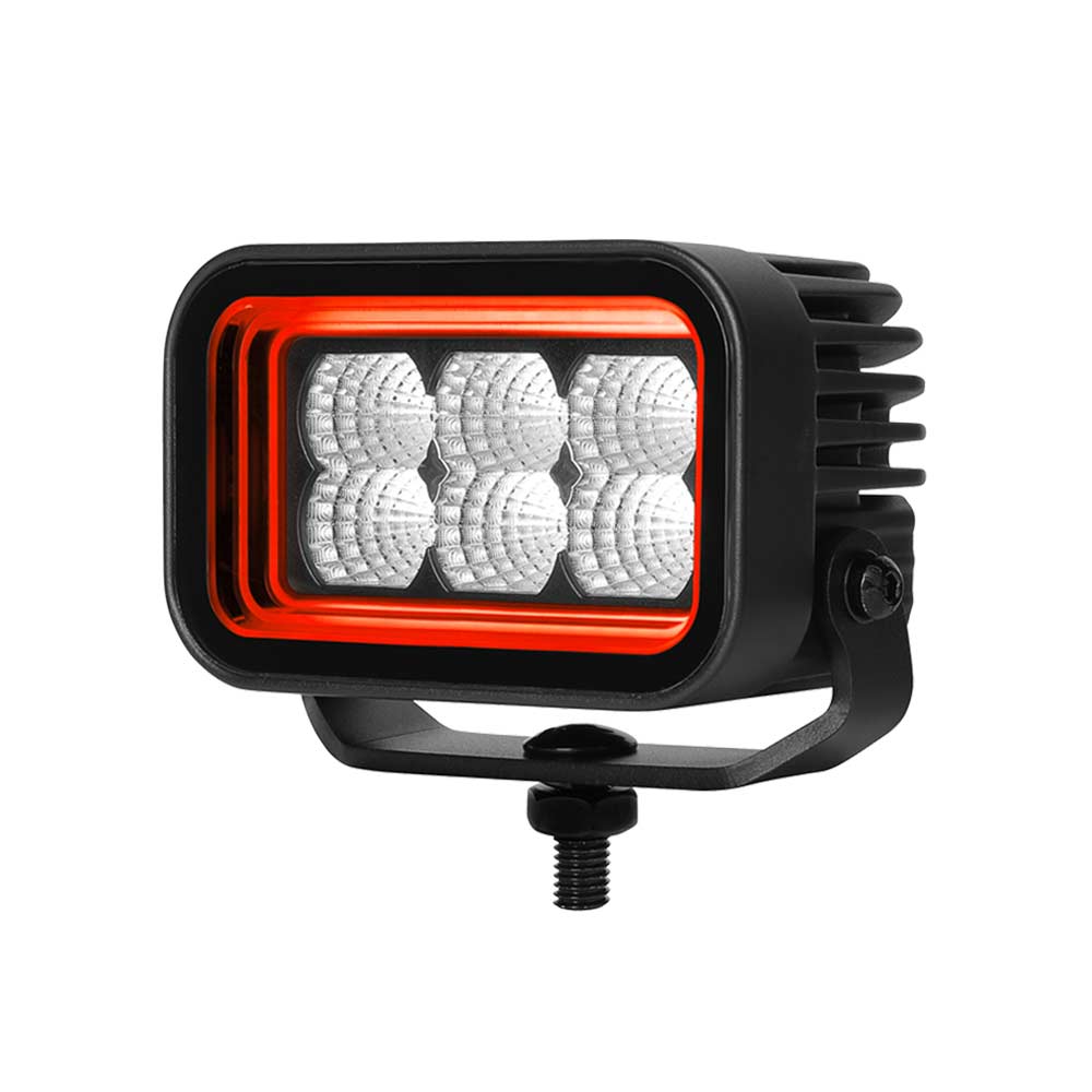 Oblong Work Lamp with Futuristic ‘Tunnel Effect’ – Part No.: 1001-1515