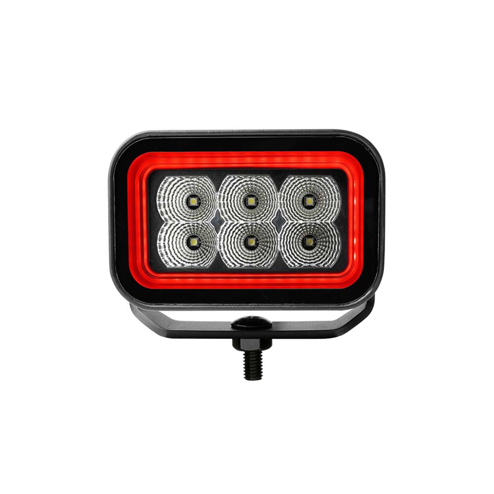 Oblong Work Lamp with Futuristic ‘Tunnel Effect’ – Part No.: 1001-1515