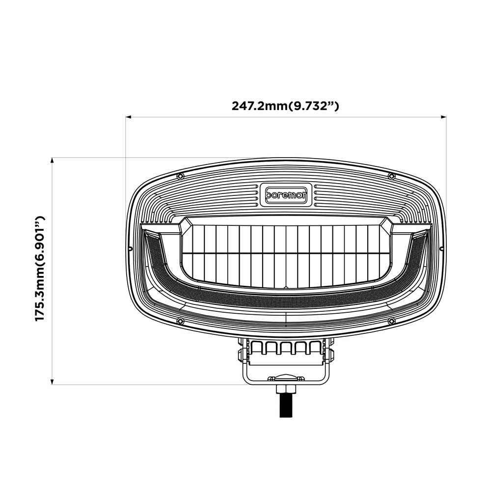 BOREMAN PHANTOM – PART NO.: 1001-2670