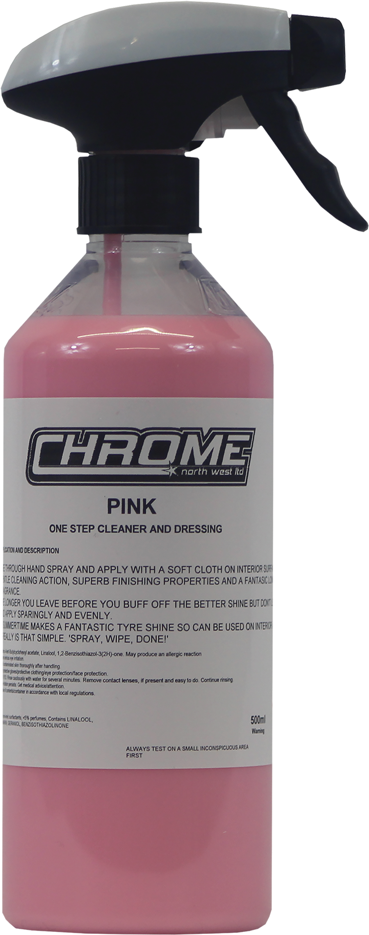 Chrome Pink 500ml