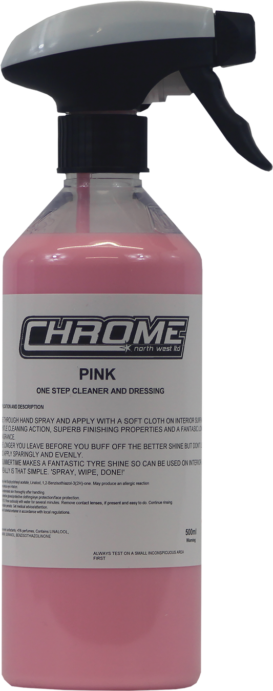 Chrome Pink 500ml
