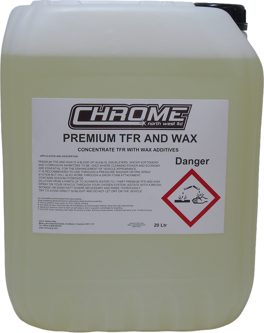 Chrome Premium TFR & Wax 20ltr