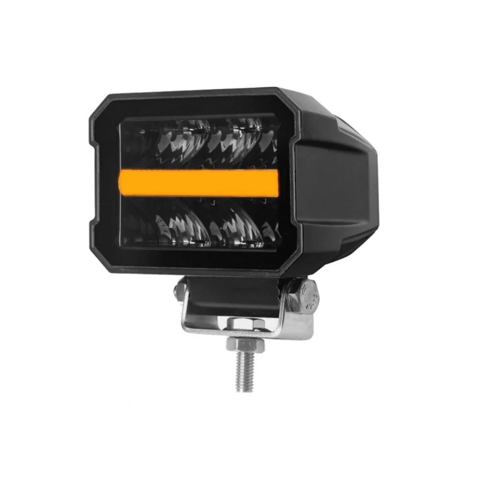 WORK/FLOOD LIGHT. RED/AMBER DRL