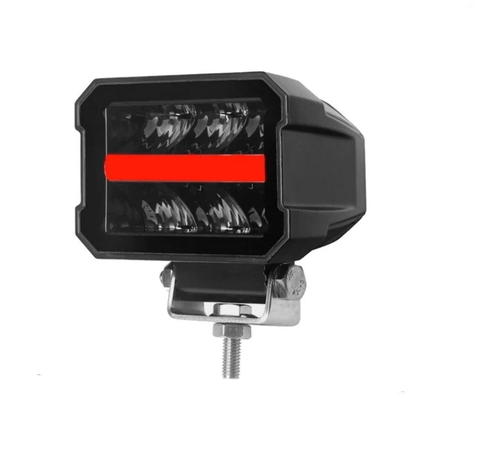WORK/FLOOD LIGHT. RED/AMBER DRL