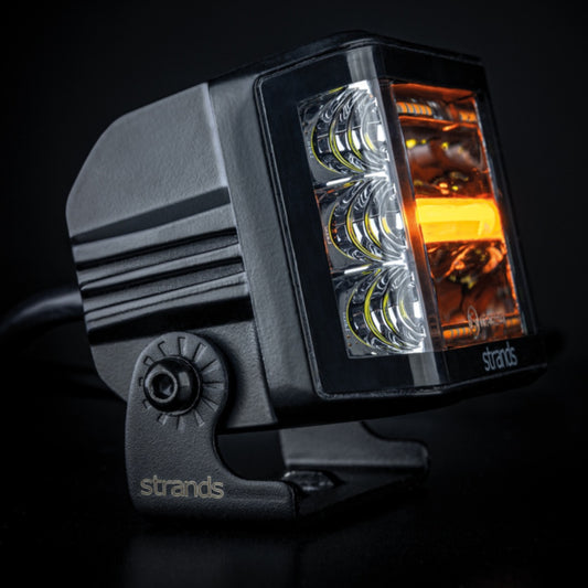 STRANDS SIBERIA XP RED FOX WORK LIGHT 44W
