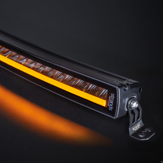 Strands SIBERIA SINGLE ROW CURVED LED BAR 42"