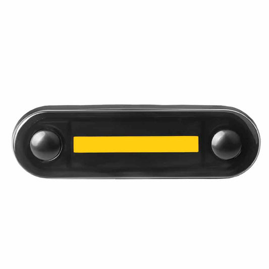 AMBER Smoked Flush Fit Marker Lamp with Light Guide Technology – Part No.: 1001-6000-A – 0.5m Cable