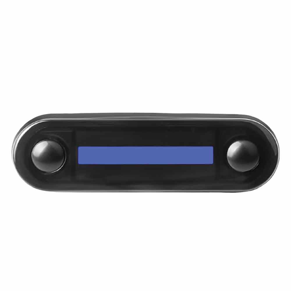 Smoked Flush Fit Marker Lamp with Light Guide Technology – Part No.: 1001-6000-B – 0.5m Cable