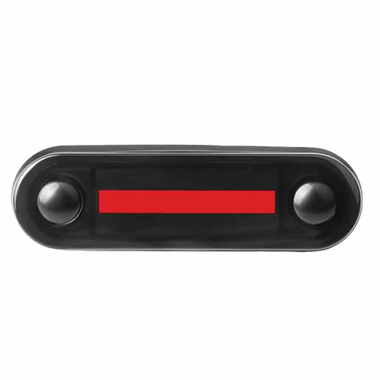 RED Smoked Flush Fit Marker Lamp with Light Guide Technology – Part No.: 1001-6000-R – 0.5m Cable (Copy)