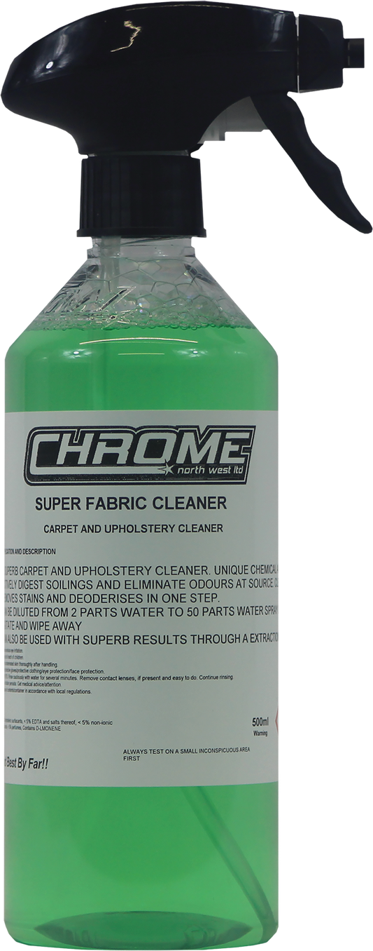 Chrome Super Fabric Cleaner 500ml
