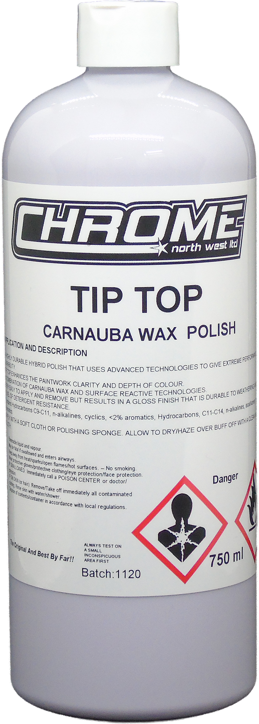 Chrome Tip Top 750ml