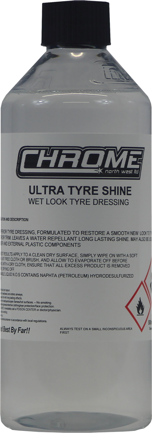 Chrome Ultra Tyre Shine 500ml