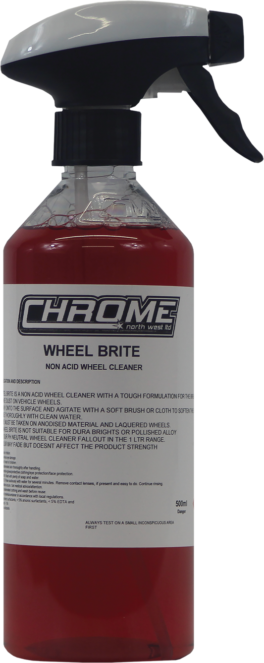 Chrome Wheel Brite 500ml