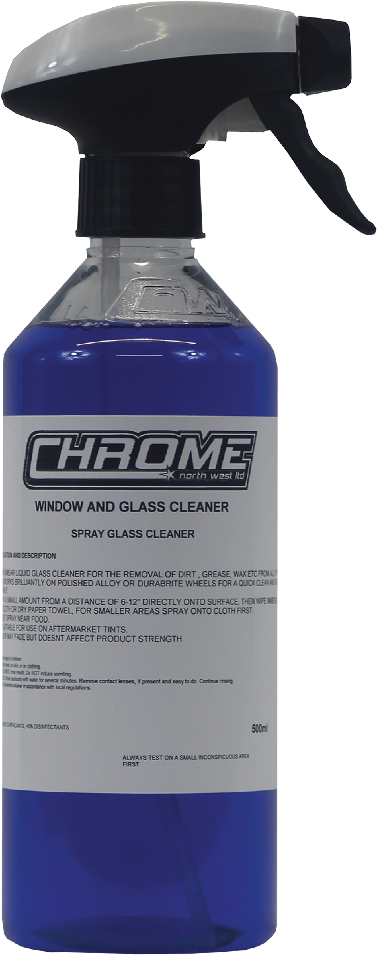 Chrome Window & Glass Cleaner 500ml