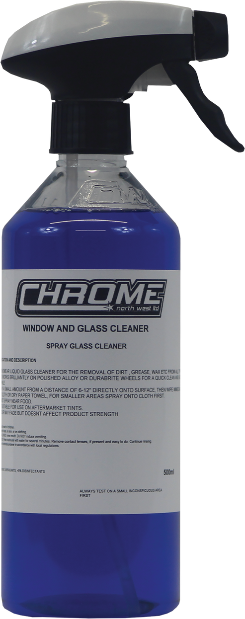 Chrome Window & Glass Cleaner 500ml – HGV Auto Electrics NI
