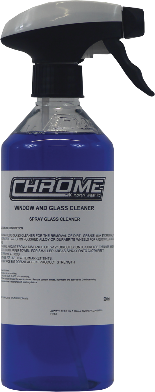 Chrome Window & Glass Cleaner 500ml