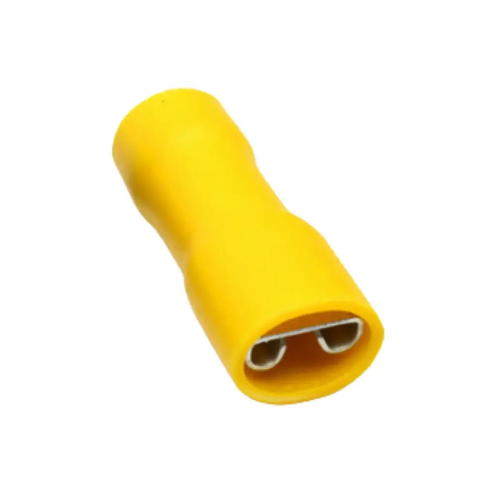 Female Spade Insulated Terminal 6.3mm (common) 50 PACK