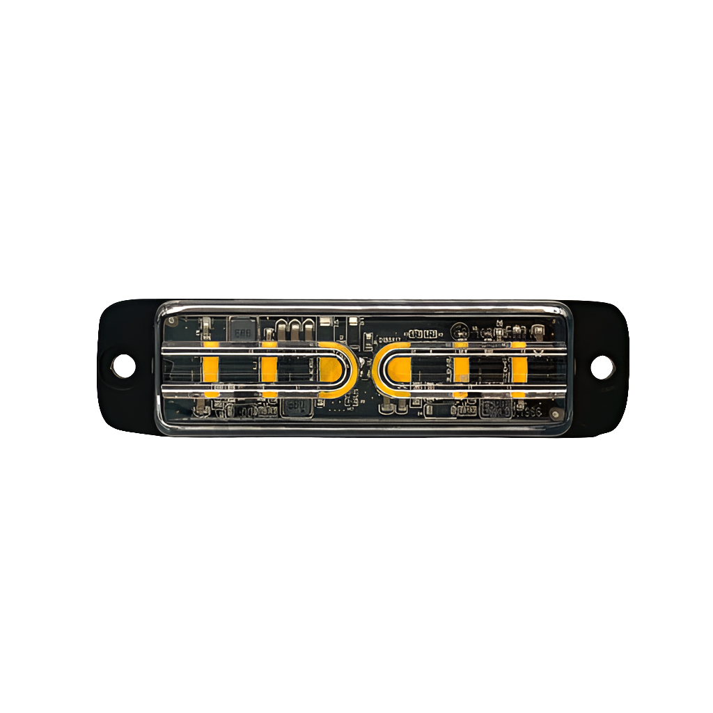 Strobe Warning Light GRZ6 SERIES 5W  (R65, R10) AMBER