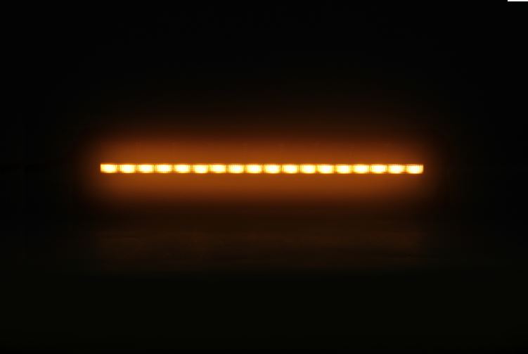 35cm / 14" LED multi-function stop light with turn signal, tail light reverse and R65 hazard warning light – 10V-80V, IP67/IP69K