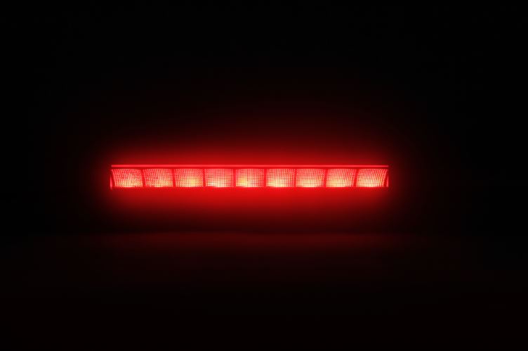 35cm / 14" LED multi-function stop light with turn signal, tail light reverse and R65 hazard warning light – 10V-80V, IP67/IP69K