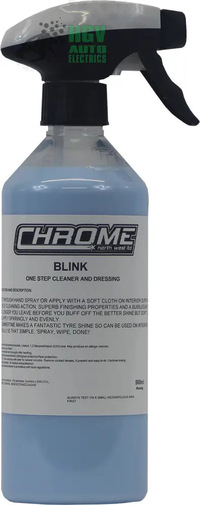 Chrome Blink 500ml Cleaning Products