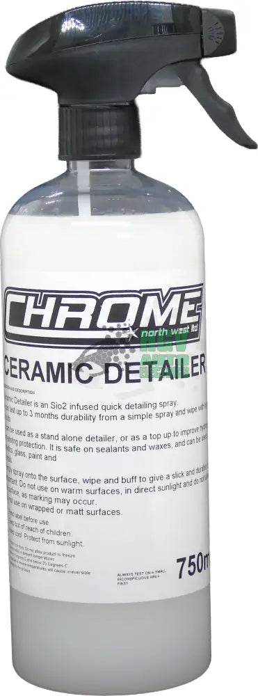 Chrome Ceramic Detailer 750ml Cleaning Products
