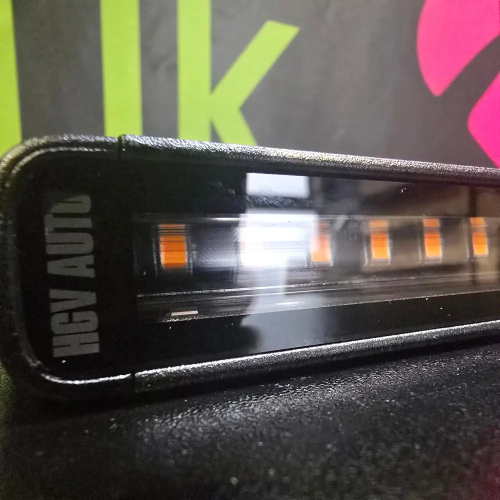 COMMANDER. HGV Auto. 40’’ Multifunction Super Slim Warning BAR Beacon Bar
