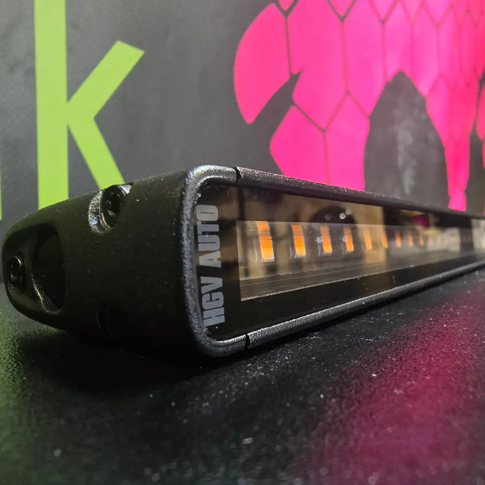 COMMANDER. HGV Auto. 40’’ Multifunction Super Slim Warning BAR Beacon Bar