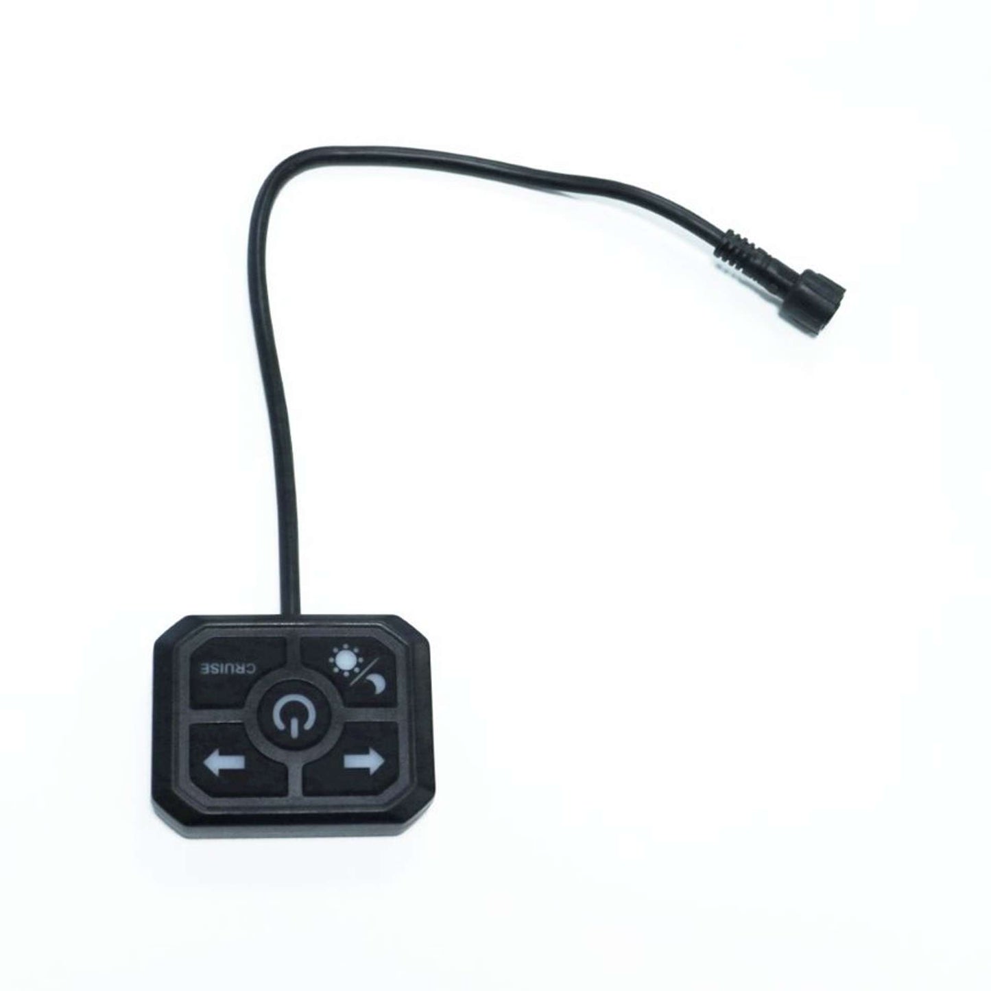 SWEDSTUFF ROOF BAR WARNING LIGHT BAR 10-32V | 4 Patterns | 3.5m Cable | 500 - 1200mm