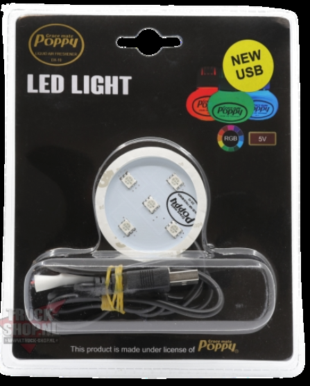 Gracemate by Chrome LED Base USB