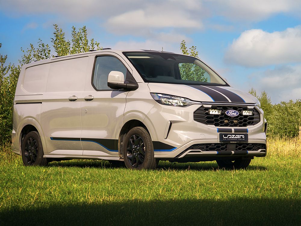 LAZER Ford Transit Custom Sport (2024+) Grille Kit