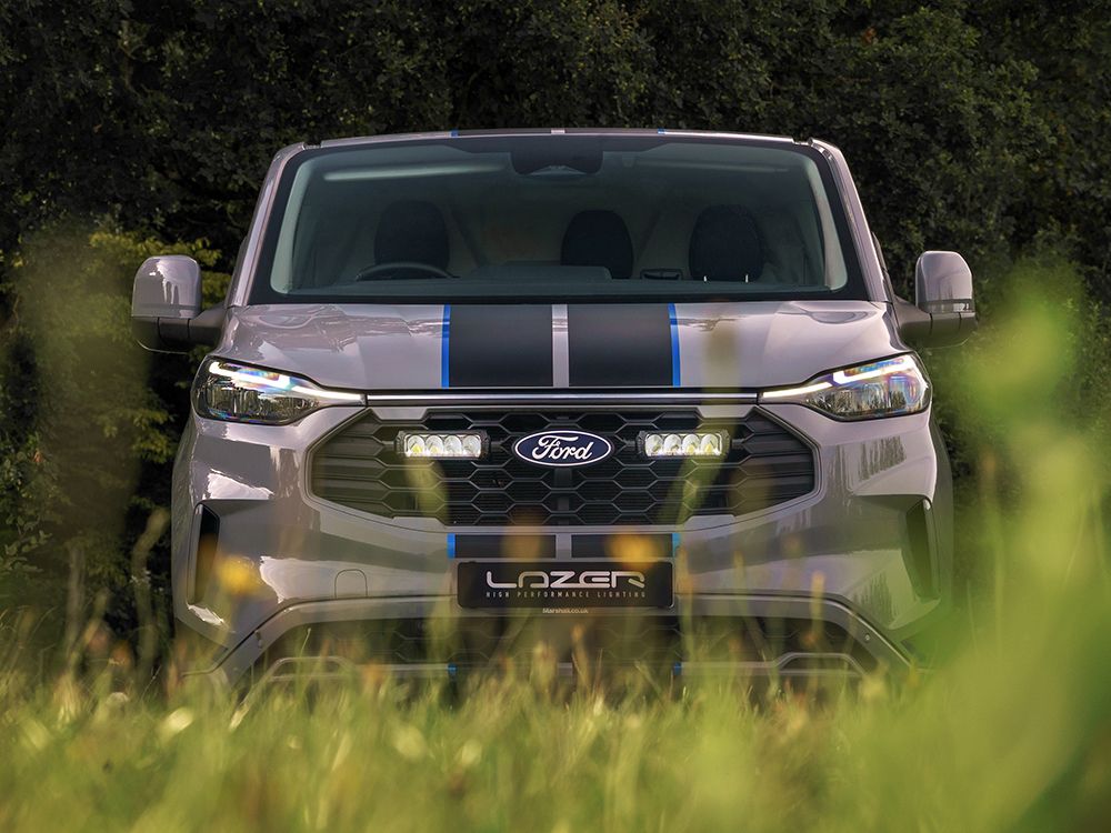LAZER Ford Transit Custom Sport (2024+) Grille Kit