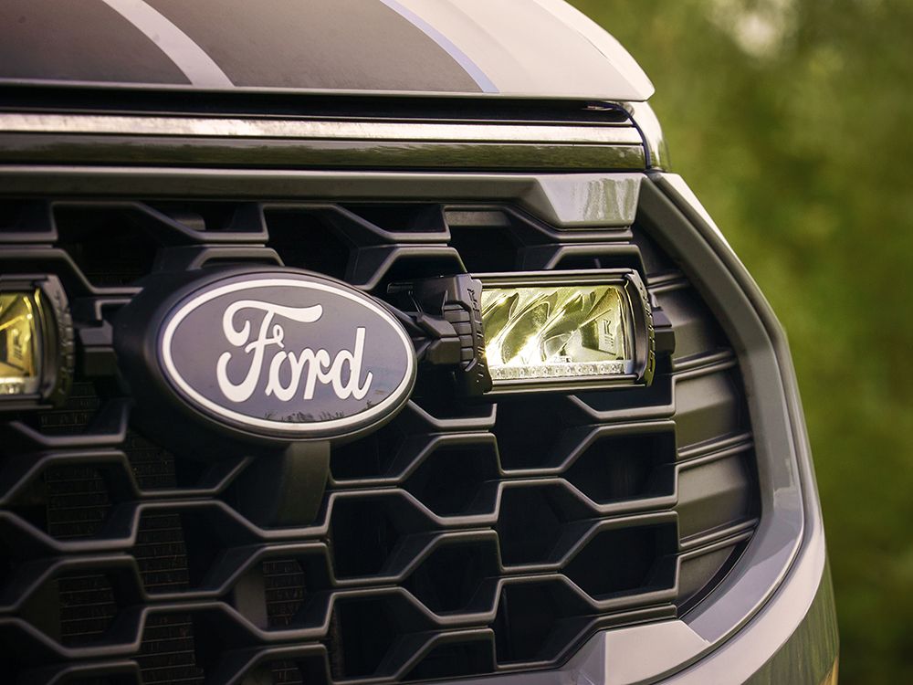 LAZER Ford Transit Custom Sport (2024+) Grille Kit