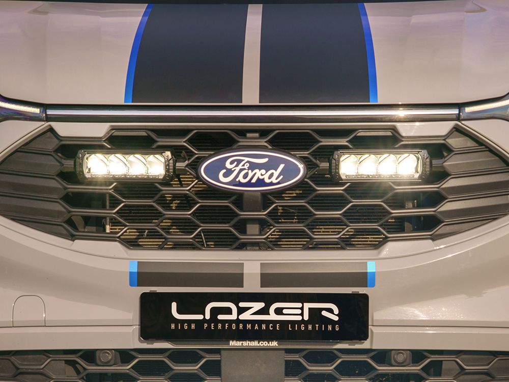 LAZER Ford Transit Custom Sport (2024+) Grille Kit