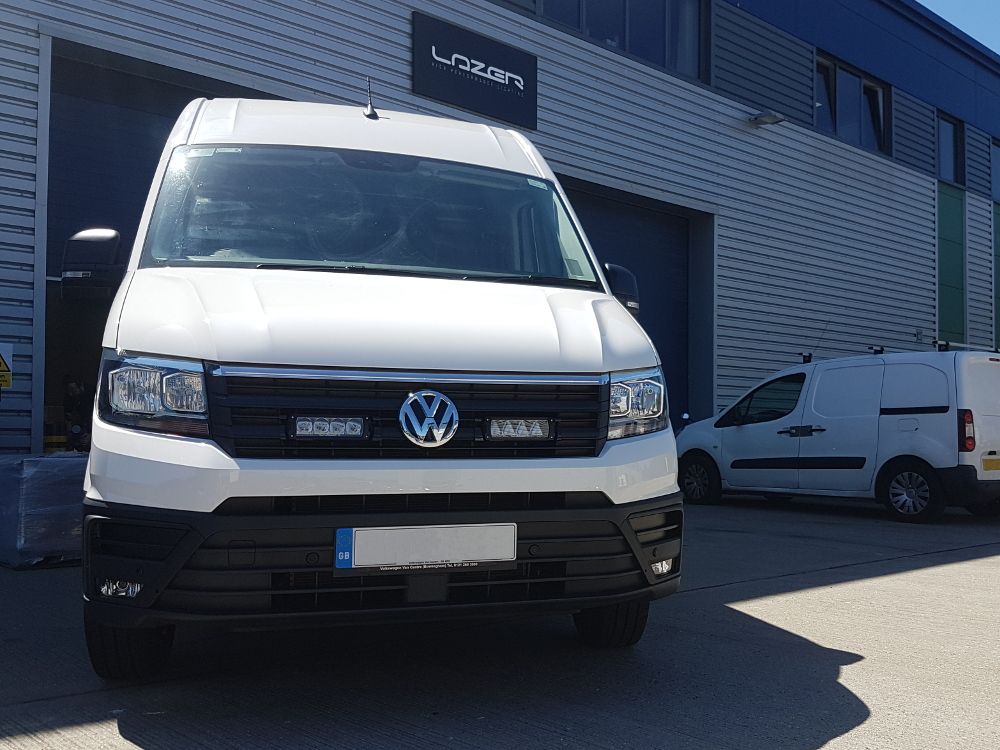 Lazer Lamps VW Crafter (2017+) Triple-R 750 Grille Kit