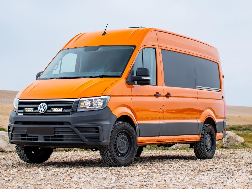 Lazer Lamps VW Crafter (2017+) Triple-R 750 Grille Kit