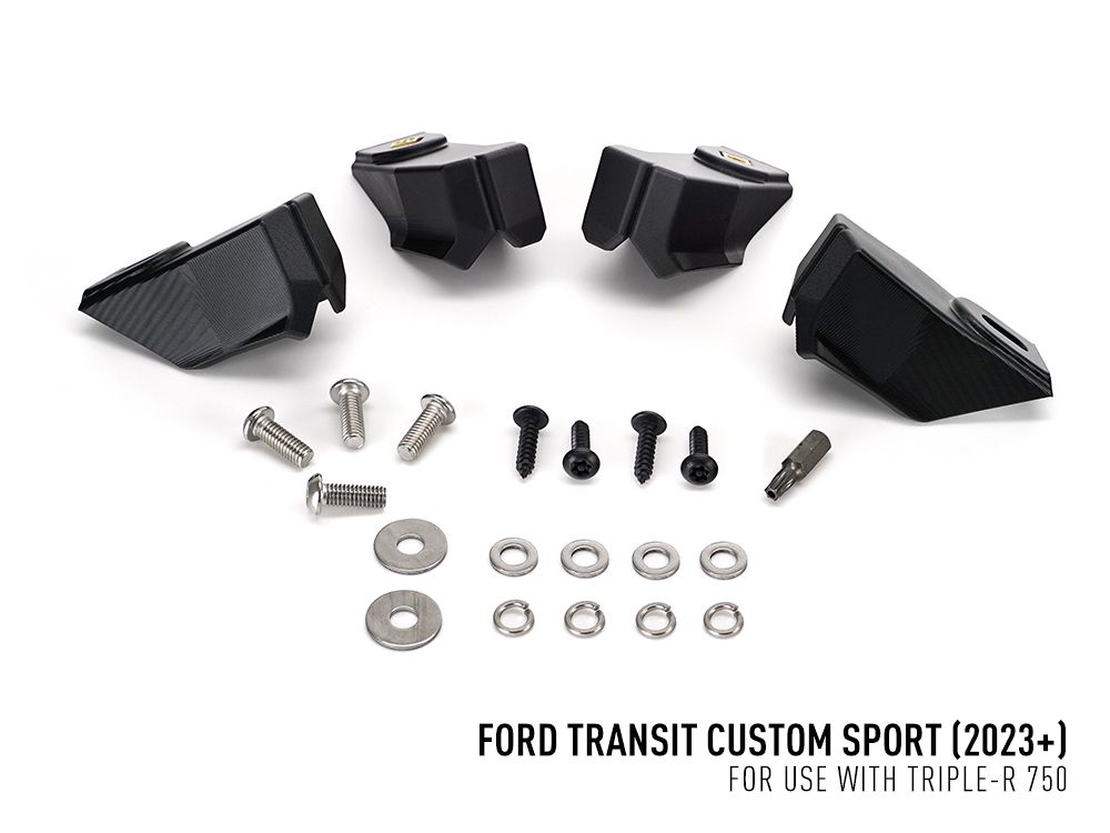 LAZER Ford Transit Custom Sport (2024+) Grille Kit