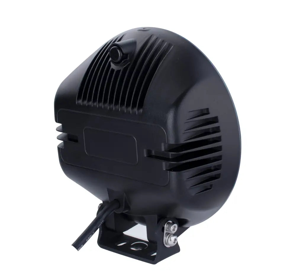 HGV Auto. COMMET. Driving Lamp. Appears Black. White Amber DRL. 14,000 Lumen Driving Light