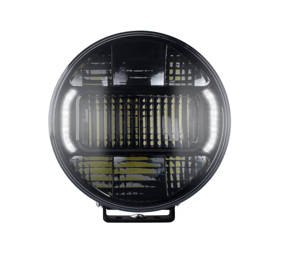HGV Auto. COMMET. Driving Lamp. Appears Black. White Amber DRL. 14,000 Lumen Driving Light