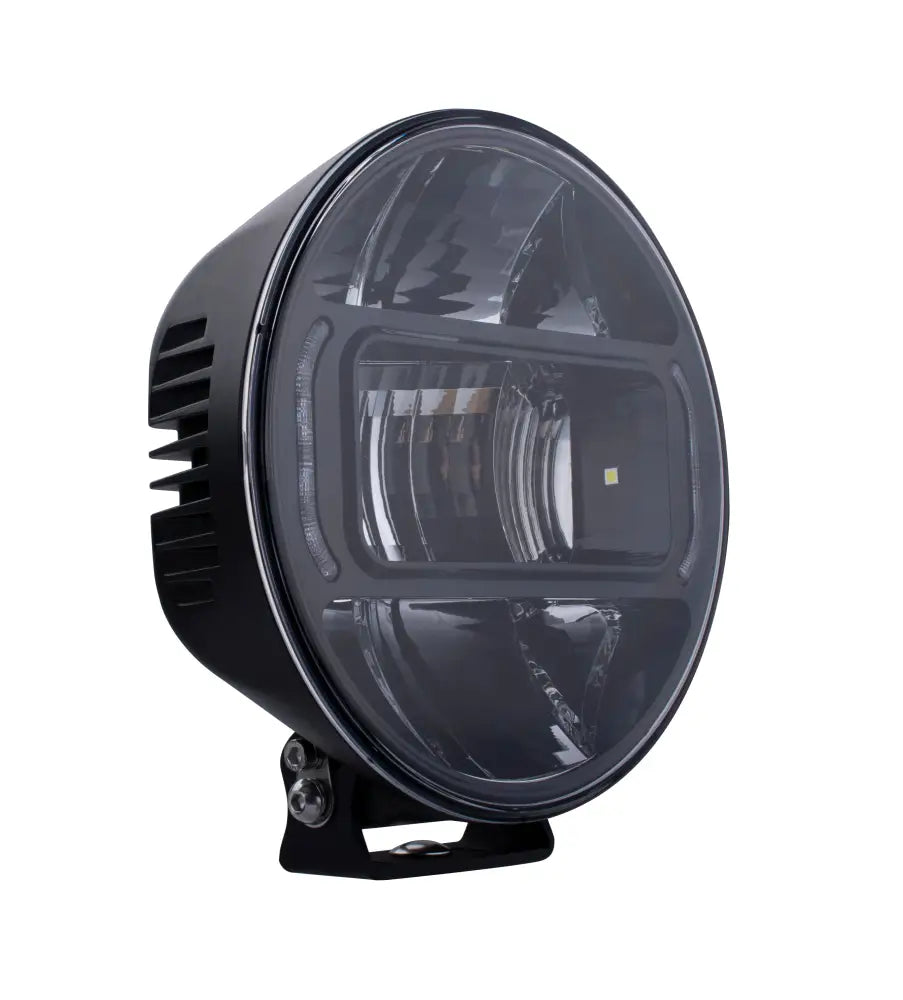 HGV Auto. COMMET. Driving Lamp. Appears Black. White Amber DRL. 14,000 Lumen Driving Light
