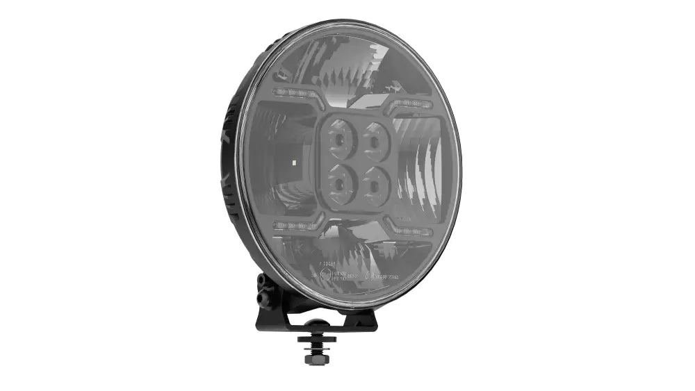 HGV Auto. CROSSFIRE. 9’’ Round LED Driving Lamp. 14500 Lumens. DYNAMIC POWER UP FUNCTION Driving Light