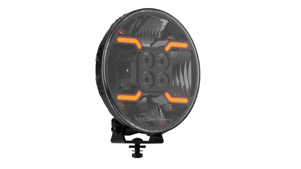 HGV Auto. CROSSFIRE. 9’’ Round LED Driving Lamp. 14500 Lumens. DYNAMIC POWER UP FUNCTION Driving Light