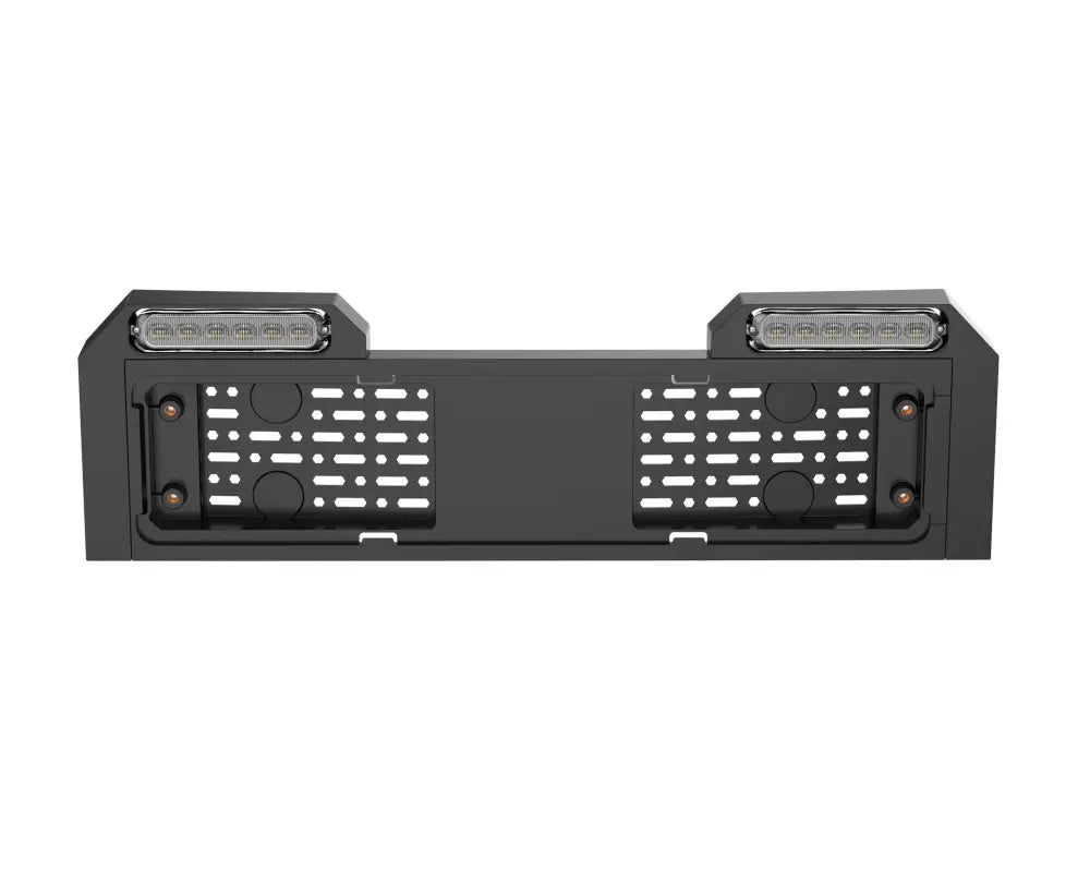 HGV Auto ESCORT Strobe Light Number Plate Holder Strobe