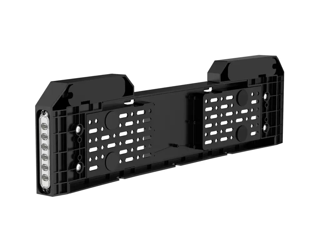 HGV Auto ESCORT Strobe Light Number Plate Holder Strobe