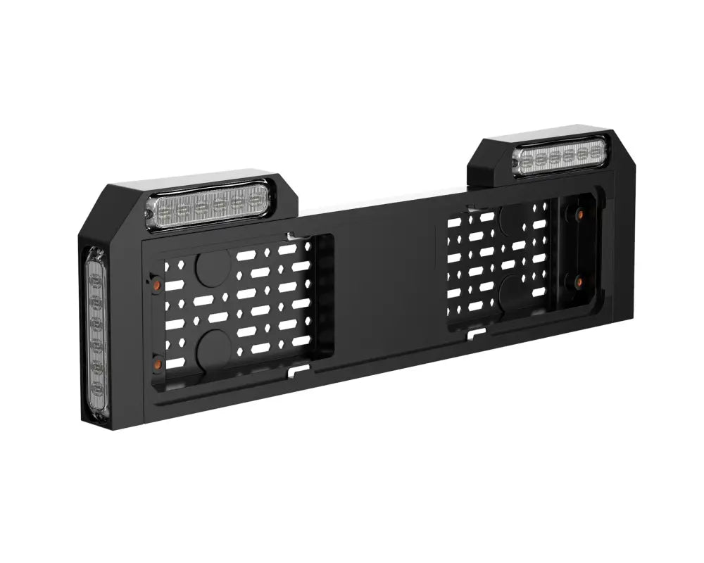 HGV Auto ESCORT Strobe Light Number Plate Holder Strobe