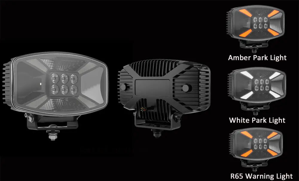 HGV Auto. FAZER. Driving Lamp. Dynamic Start up DRL. Built in Strobe. Driving Light